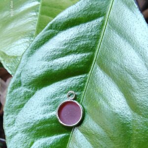 Dainty Round Pendant