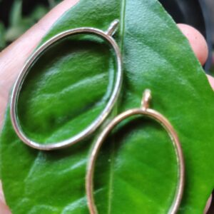 Oval Bezel Pendant