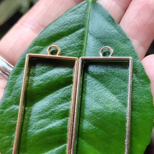 Rectangle Bezel Pendant